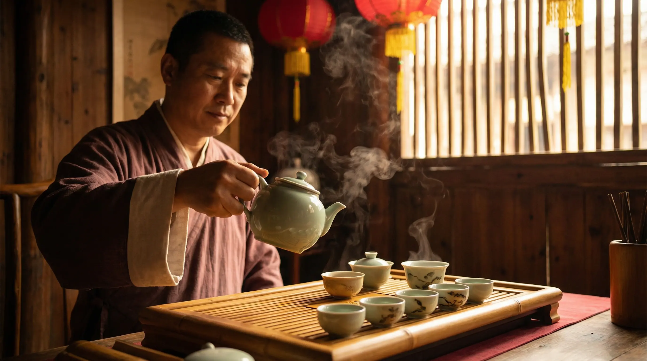 暖暖视频免费观看高清中文 茶道文化纪录片封面